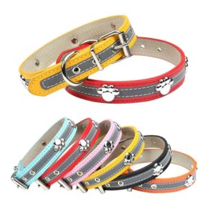 מגוון קולר מעוצב ללב בצבעים שונים.